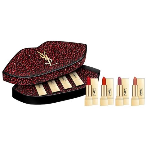 ysl beauty 5-piece mini rouge pur couture set|Yves Saint Laurent 5.